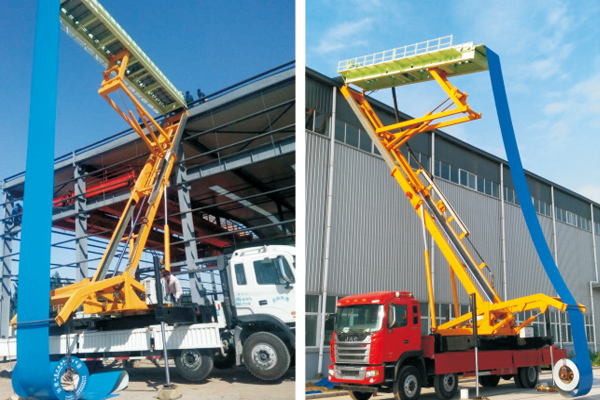 Tile Making Crane Truck