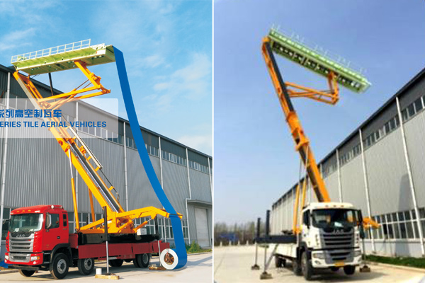 Tile Making Crane Truck