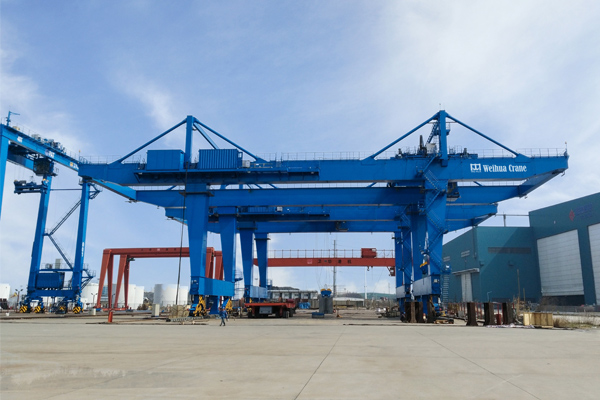 Rail Mounted Container Gantry Crane