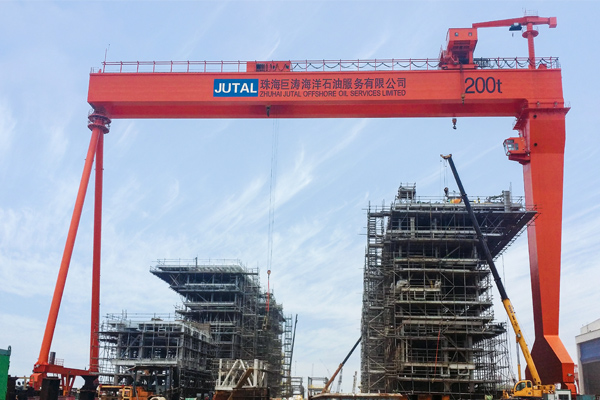 Gantry Crane for Ship Building