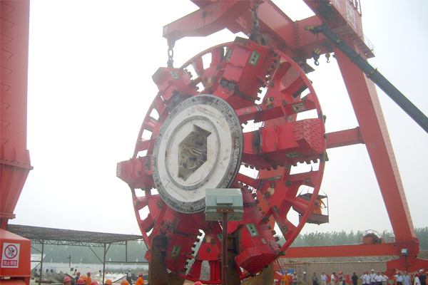 Shield Tunneling Crane