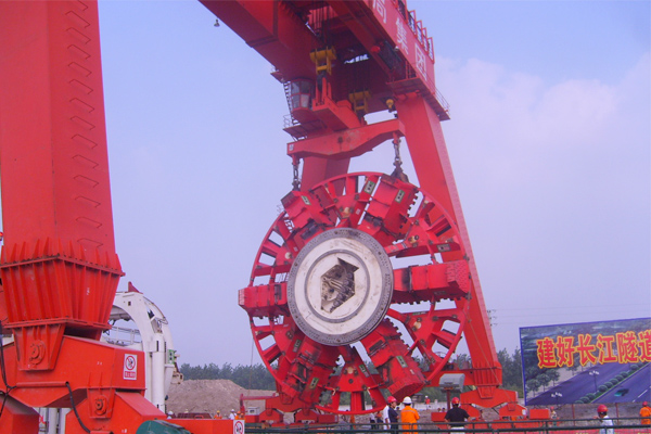 Shield-Tunneling-Crane