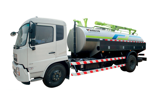 Sewage-Suction-Truck