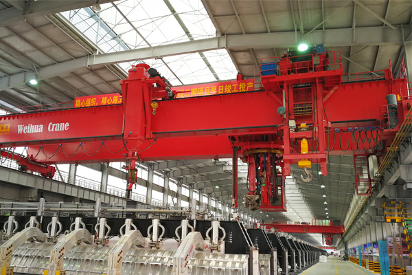 electrolytic-aluminum-overhead-crane