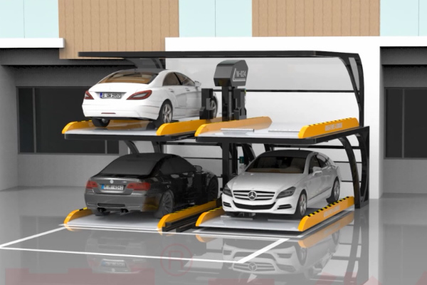 No-avoidance Smart Car Lifter Garage