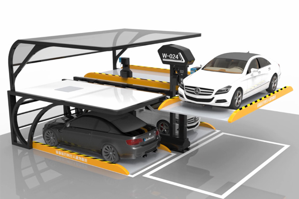 No-avoidance Smart Car Lifter Garage