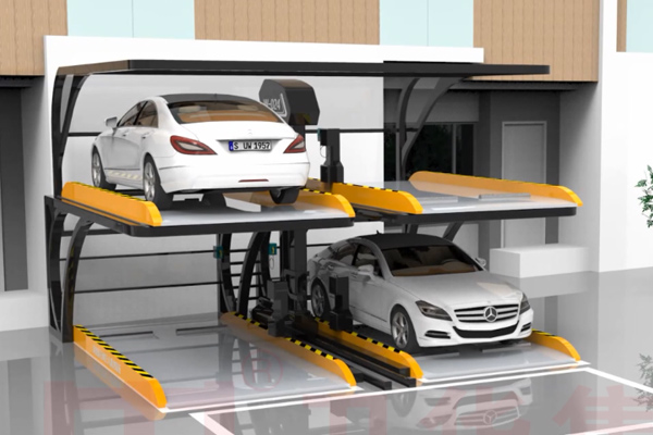 No-avoidance Smart Car Lifter Garage