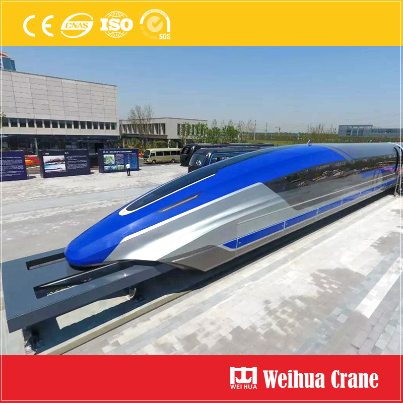 Gantry Crane for Maglev Train Handling