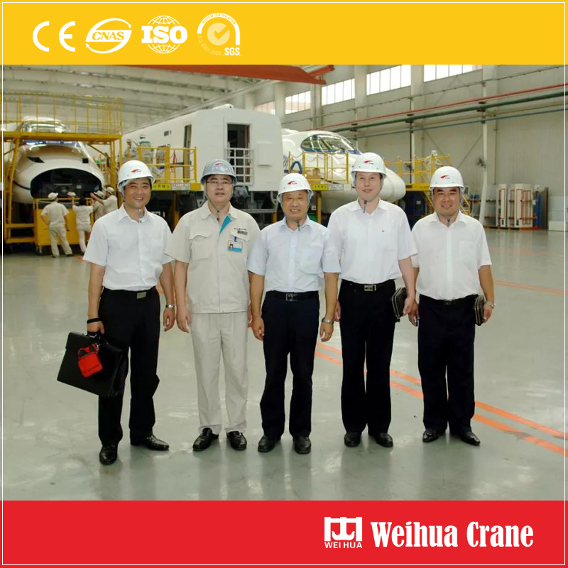 Gantry Crane for Maglev Train Handling