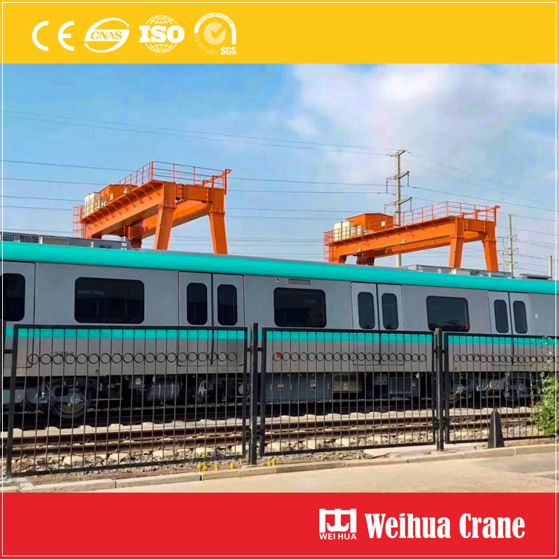 Gantry Crane for Maglev Train Handling