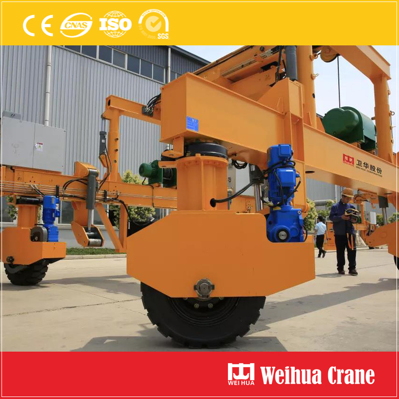 Rubber Tire Track Laying Crane