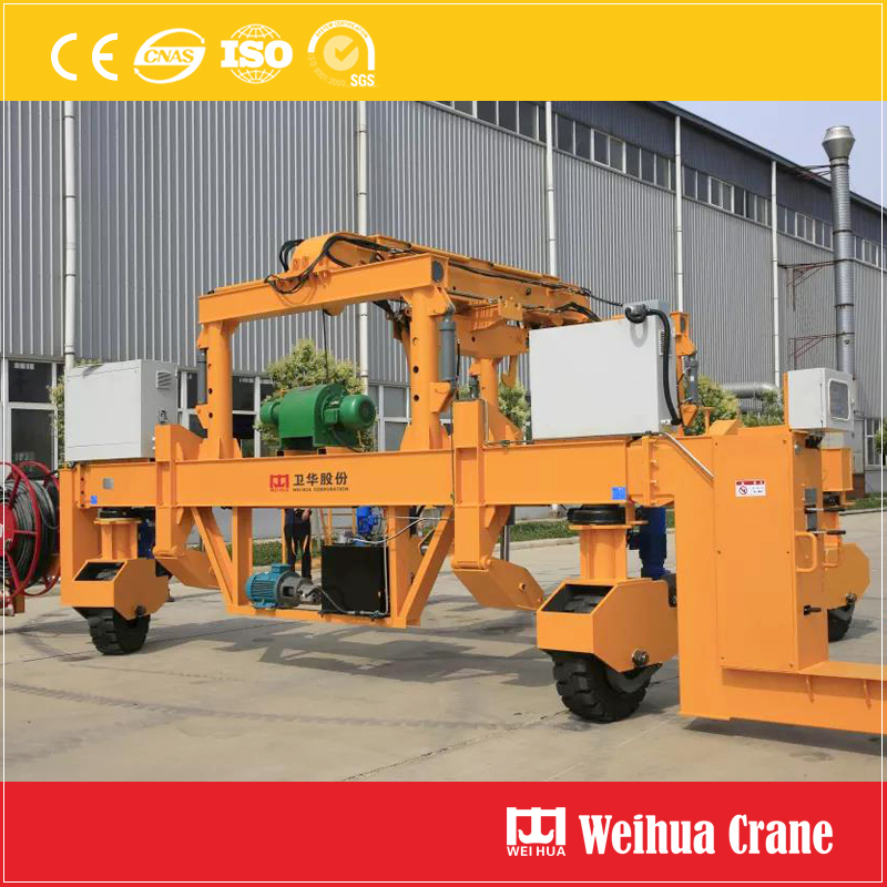 Rubber Tire Track Laying Crane