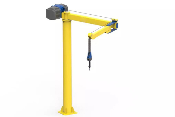 Folding Arm Jib Crane