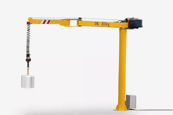 Folding Arm Jib Crane