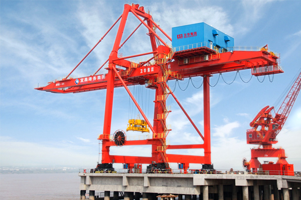 Quayside Container Crane