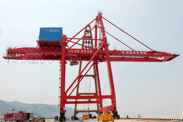 Quayside Container Crane