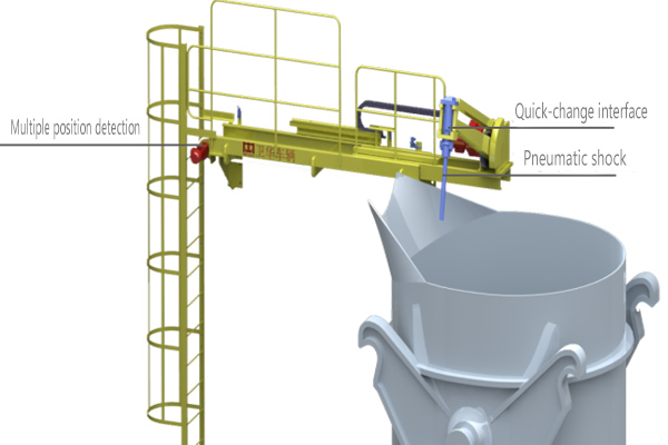 Ladle Conveying Equipment