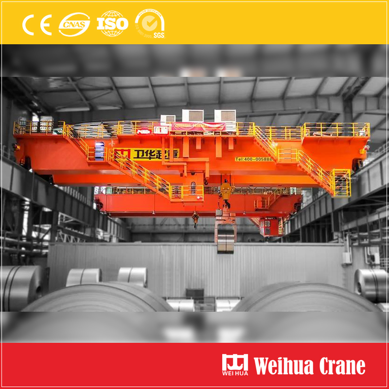 Intelligent Steel Coil Handling Crane