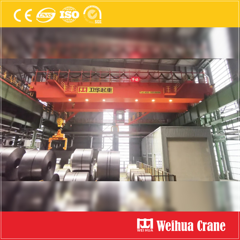 Intelligent Steel Coil Handling Crane