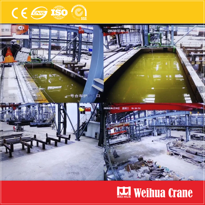 Intelligent Quenching Crane