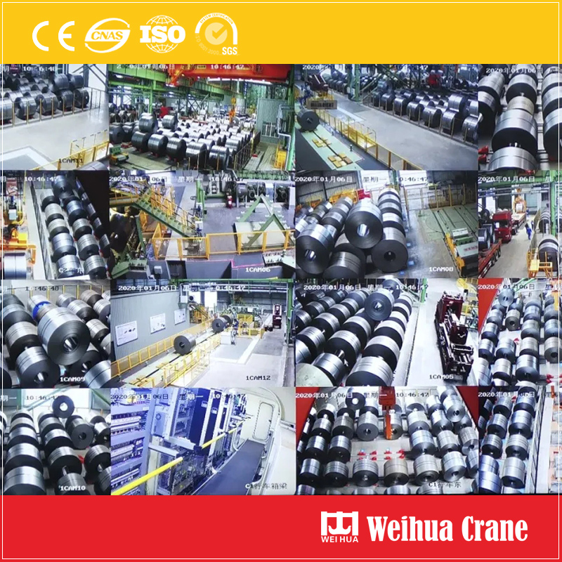 Intelligent Steel Coil Handling Crane