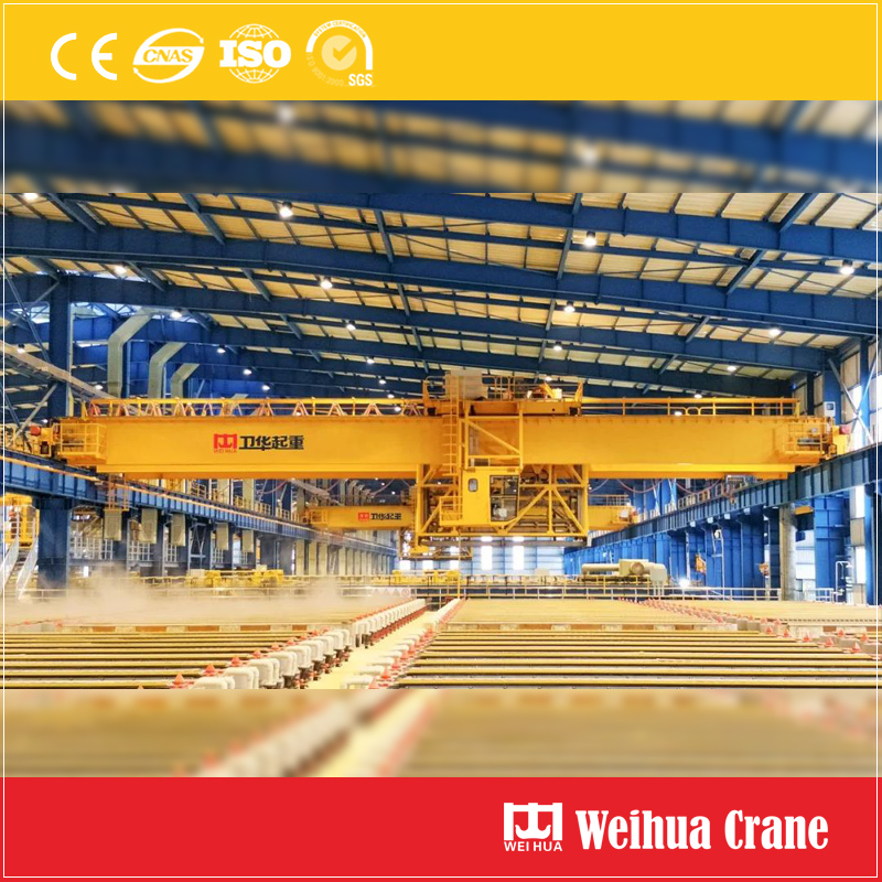 Multifunctional Crane for Electrolytic Copper