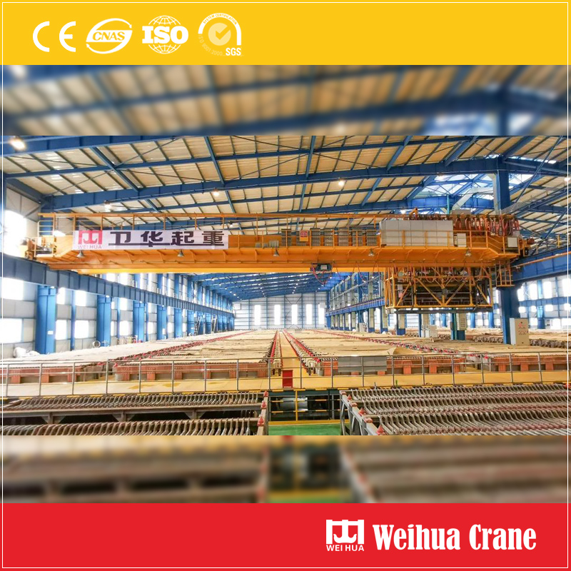 Multifunctional Crane for Electrolytic Copper