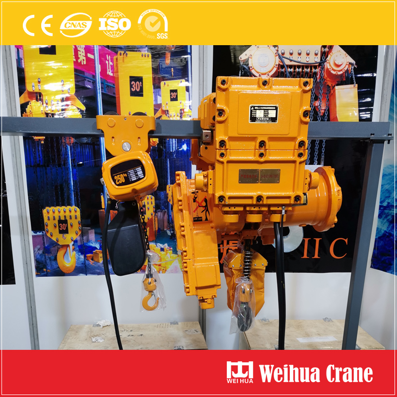 Explosion-Proof Chain Hoist