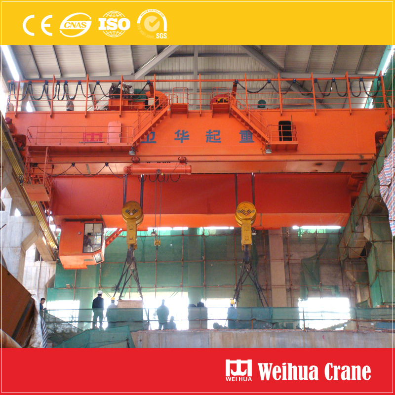 Overhead Crane with Double Trolley