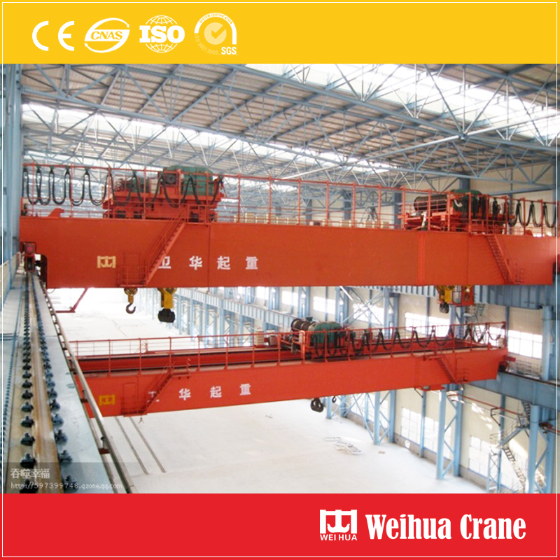 Overhead Crane with Double Trolley