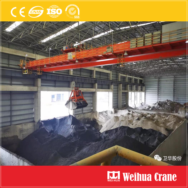 Overhead Crane for Cement Industry