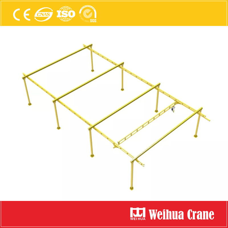 Light Rail Crane System