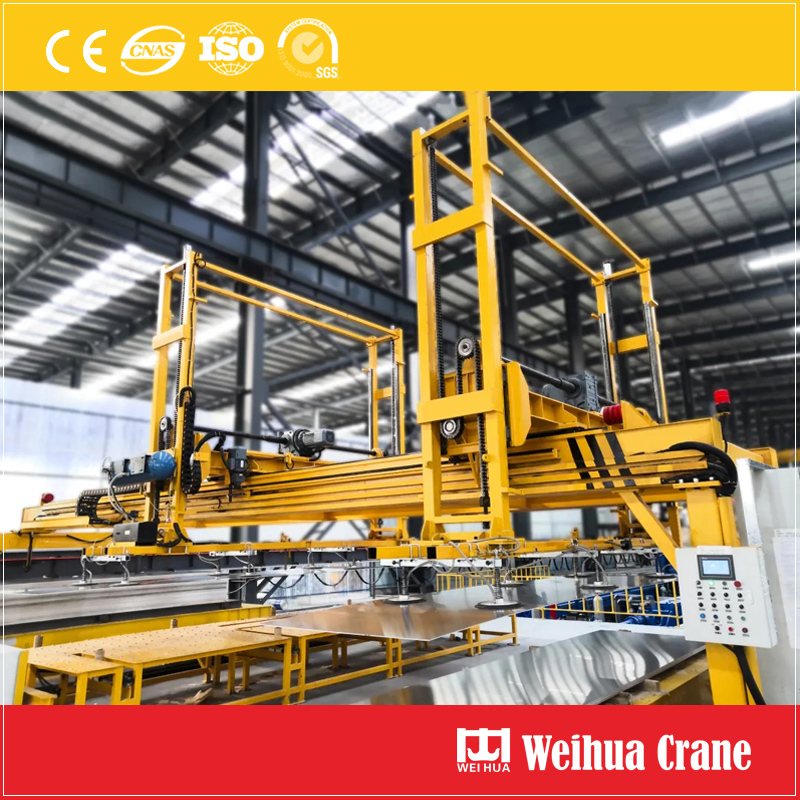 Automatic Sheet Handling Crane