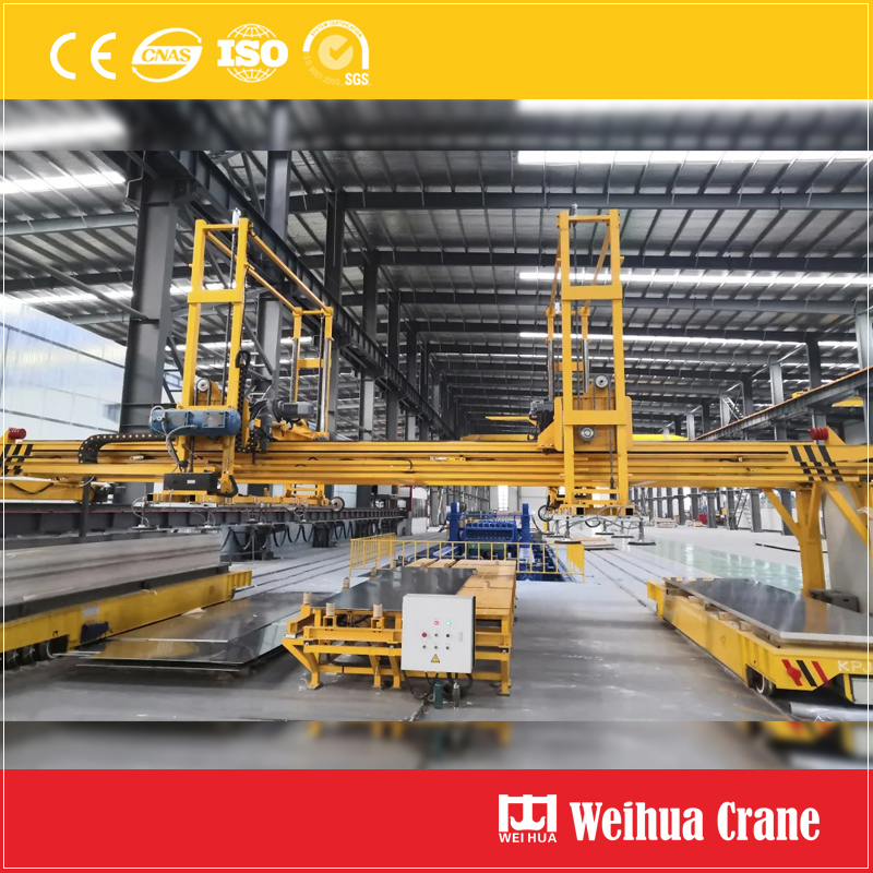 Automatic Sheet Handling Crane