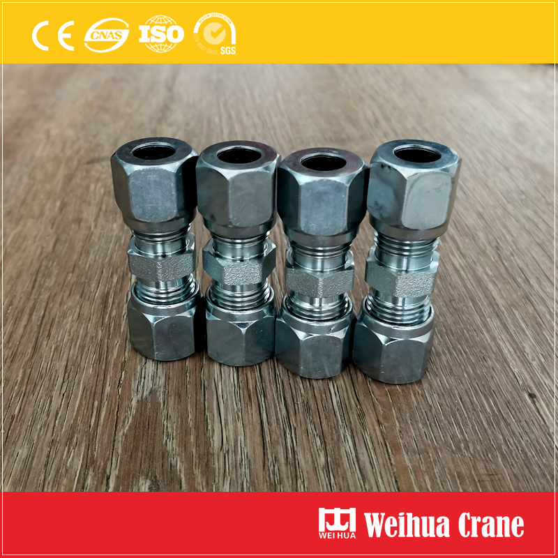 Crane Wheel Lubrication Pipe