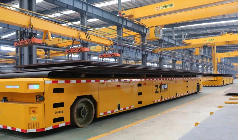 Automated Guided Vehicle 100 Tons