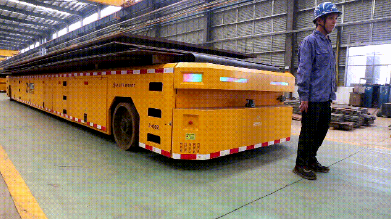 Automated Guided Vehicle 100 Tons