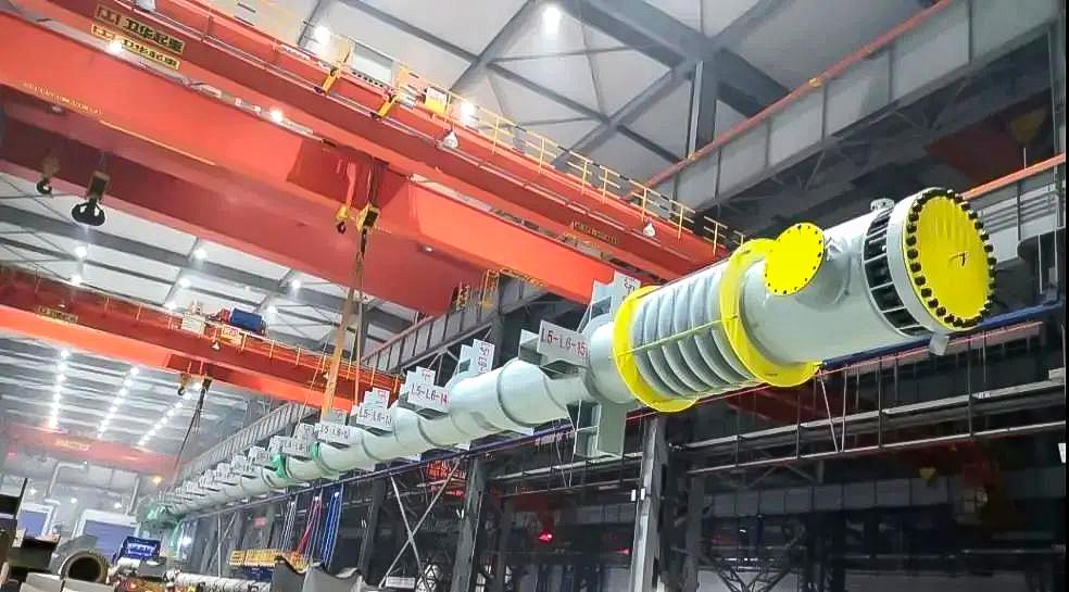 Reactor Tube Crane