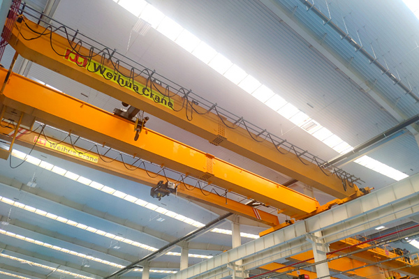 Overhead Crane Installation for Mexico Manufacturing Plant