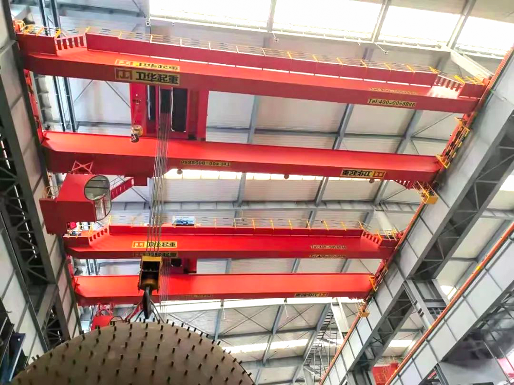 Reactor Tube Crane