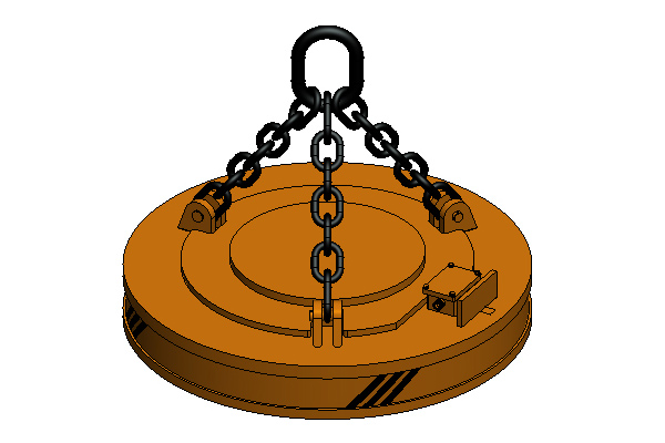 Lifting Electromagnet Chuck