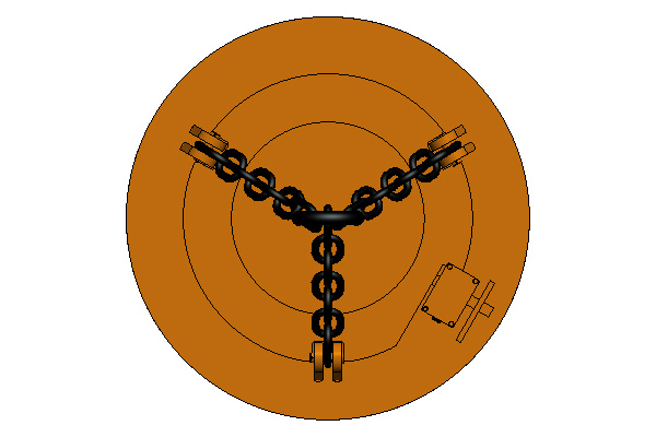 Lifting Electromagnet Chuck