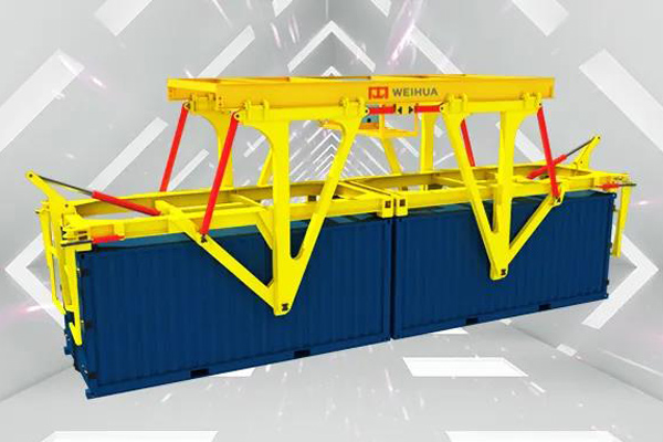 Container Tipping Spreader