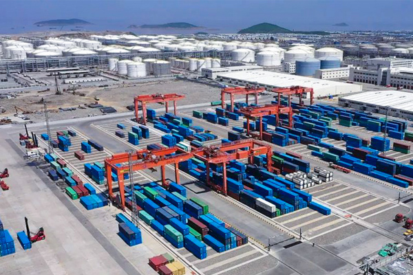 Weihua Port Equipment for Unmanned Container Yard