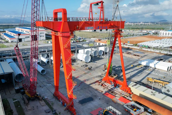 600t Gantry Crane for Hydropower Project