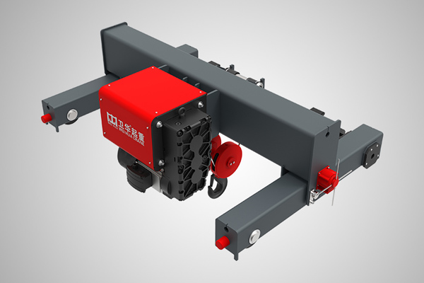 Double Girder Trolley Hoist