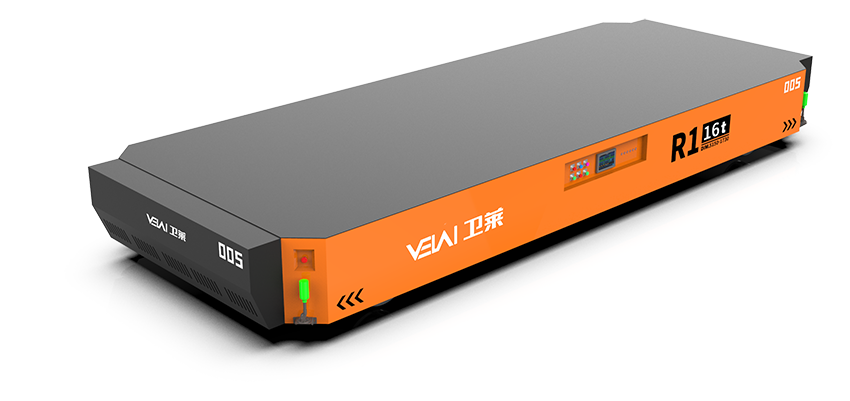 R1 series AGV finished product introduction-Weihua Crane