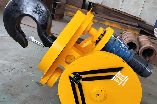 swivel crane hooks