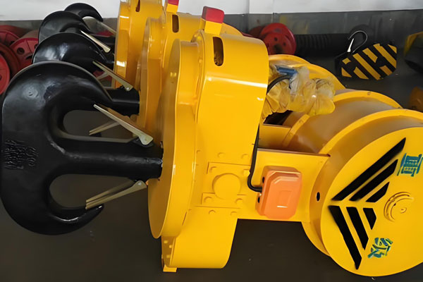 swivel crane hooks