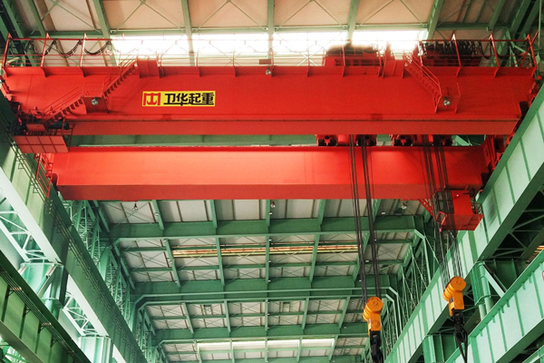 Insulated overhead crane